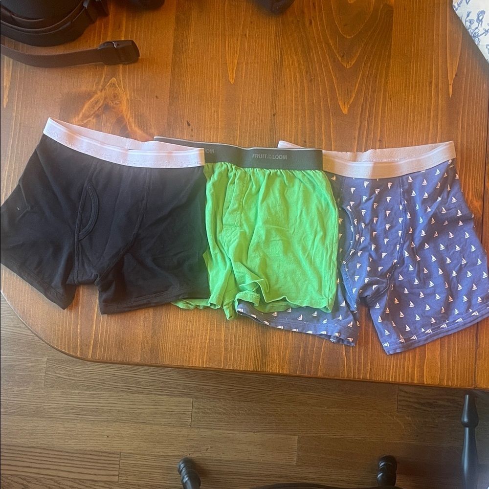 Boys underwear assortment of 3 size 7/8,Medium